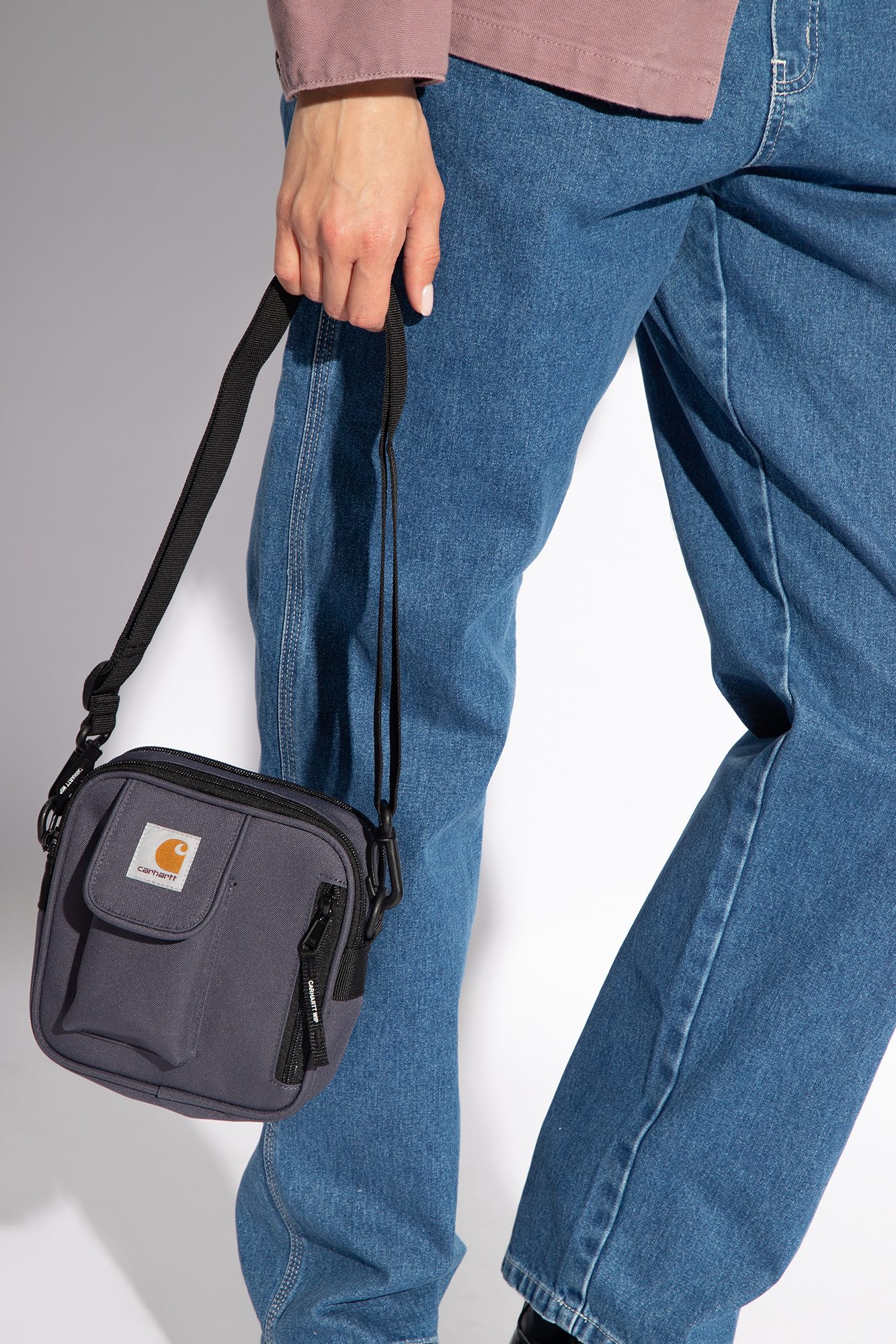 Grey Shoulder bag with logo Carhartt WIP - GenesinlifeShops France